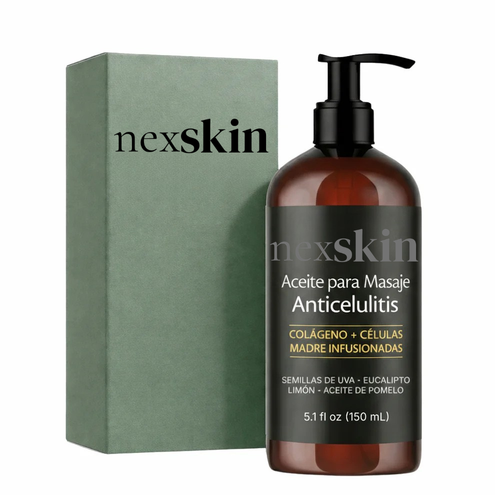 Nexskin | Aceite anticelulitis